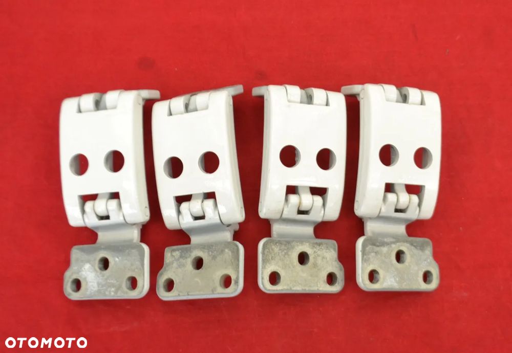 VW VOLKSWAGEN CRAFTER II MAN TGE Zawias Zawiasy Drzwi Tyl Tylne Góra Dół Lewy Prawy 270 Stopni - 2