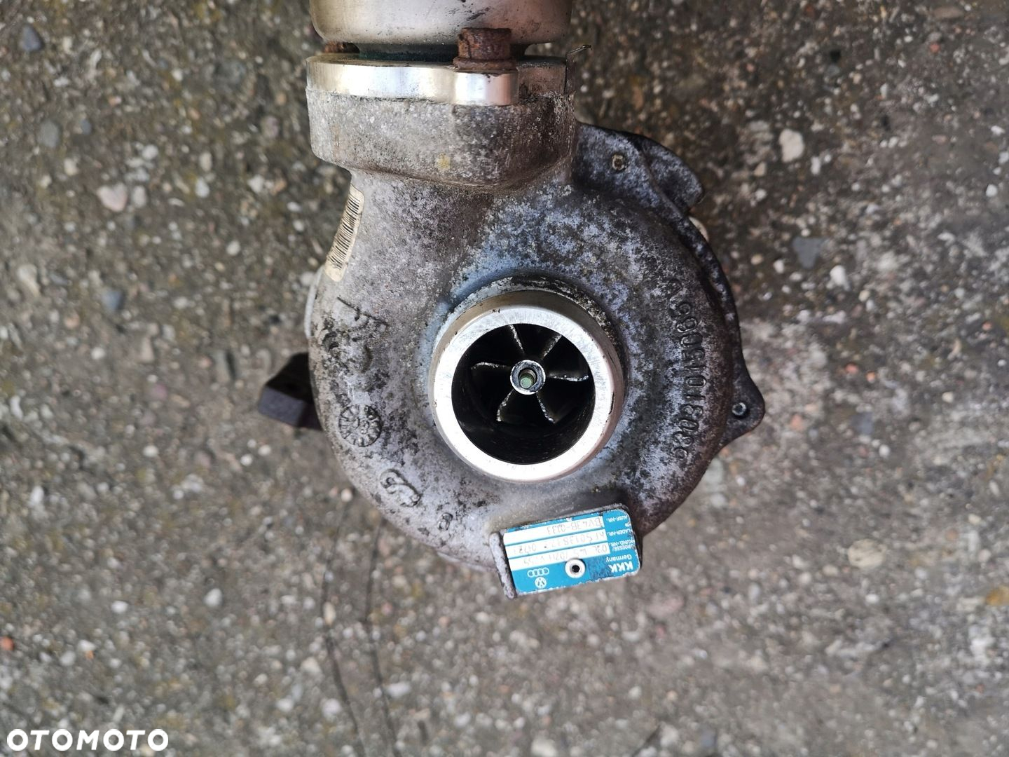 AUDI A4 A5 2.0 TDI TURBOSPRĘŻARKA 03L145702H - 2