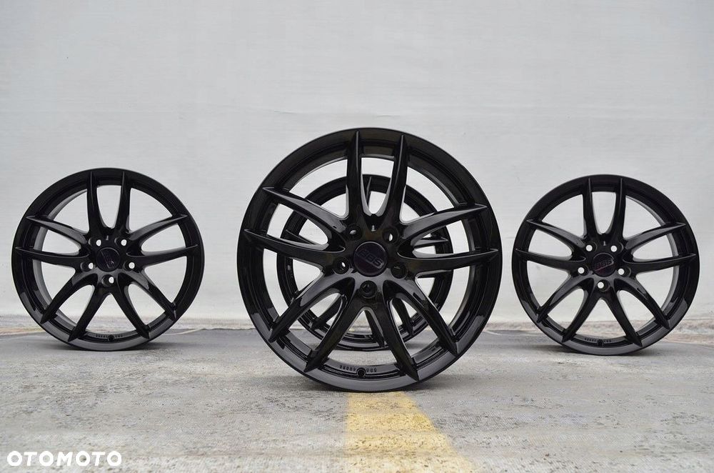 Felgi 7x17 5x112 Audi A3 8P 8V A4 b7 b8 b9 Merc W204 W205 VW Golf Passat - 9