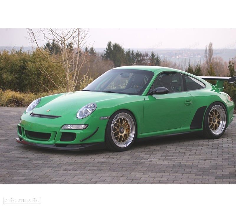SPOILER FRONTAL LATERAIS PARA PORSCHE 911 996 997 97-08 - 1