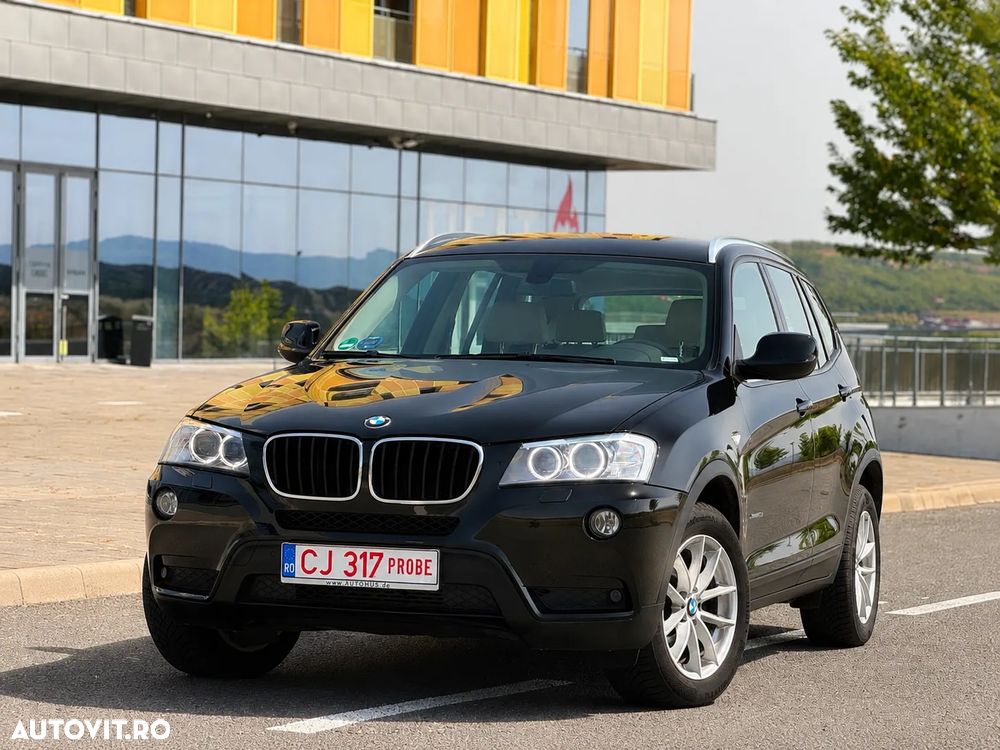 BMW X3 xDrive20d Aut. - 14