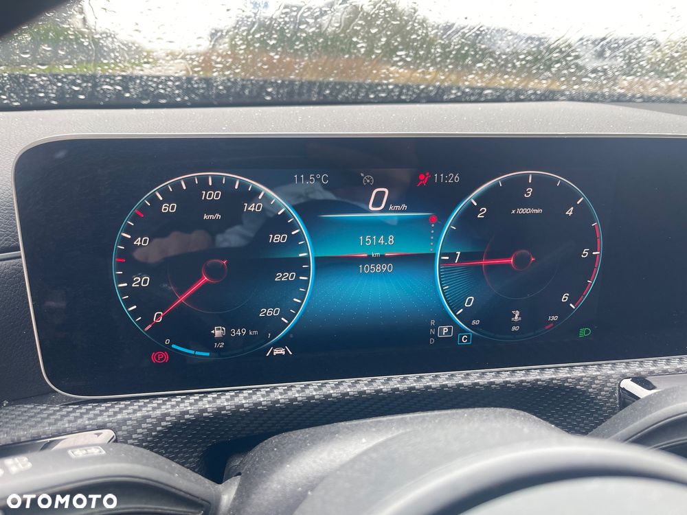 Mercedes-Benz Klasa A 180 d Progressive 7G-DCT - 20
