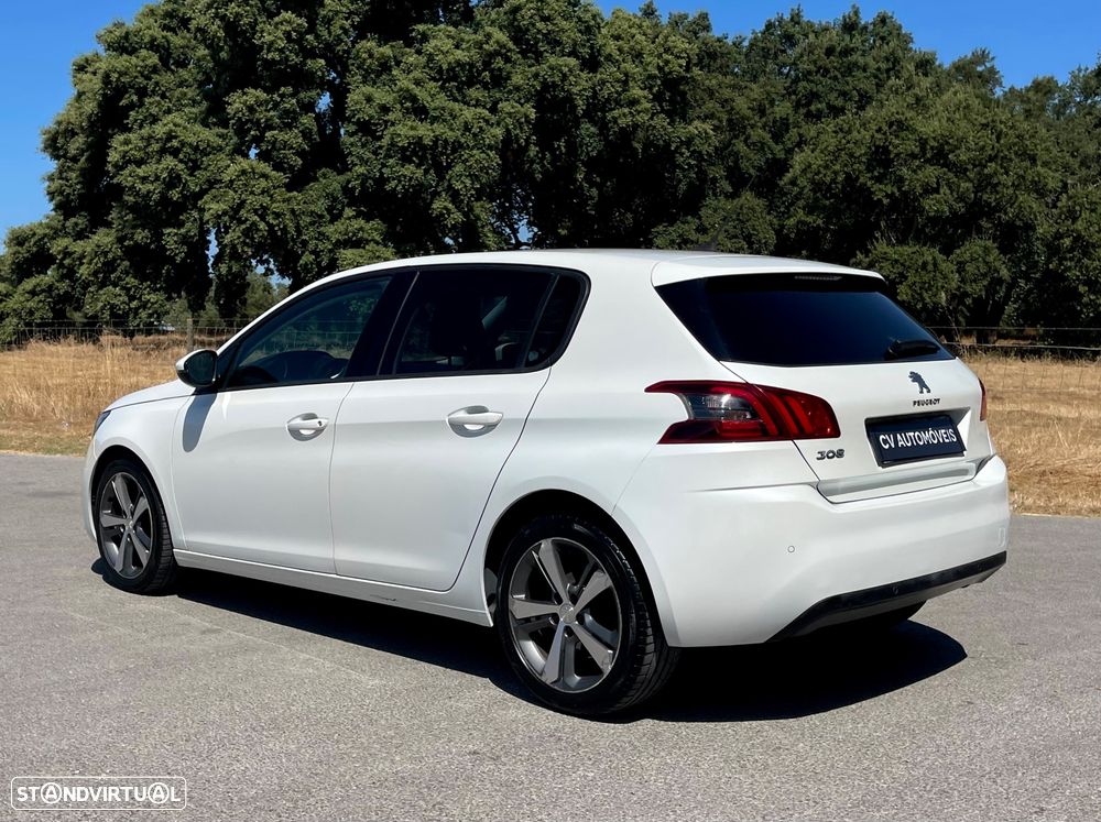 Peugeot 308 1.5 BlueHDi Allure - 7