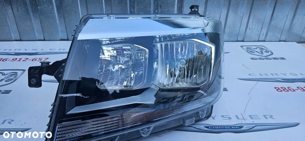 VW CRAFTER II MAN TGE 2017- Kompletny reflektor lewy Lampa lewa Kompletny reflektor prawy Lampa prawa - 15