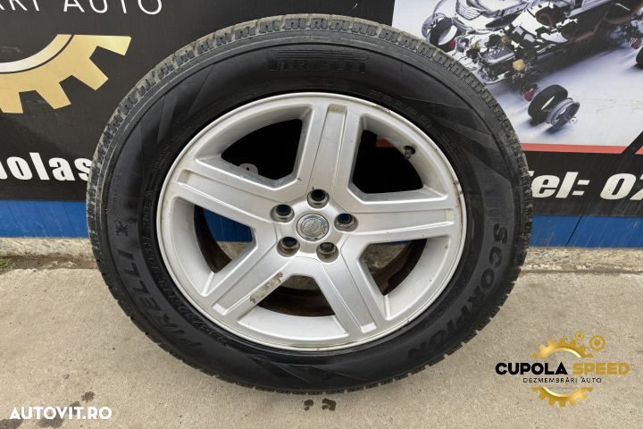 Janta 245/60/R18 5x115 18X7.5J ET24 1DV22TRMAB Dodge Charger LX-1 [20 - 1