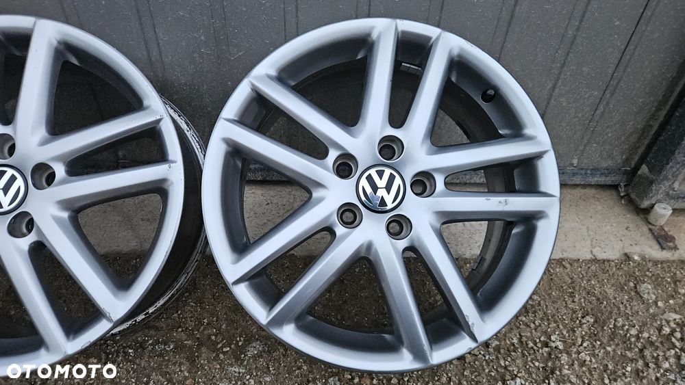 Felgi alufelgi VW Golf Passat Seat Skoda 17 5x112 17" Golf V 5 Golf VI 6 - 16