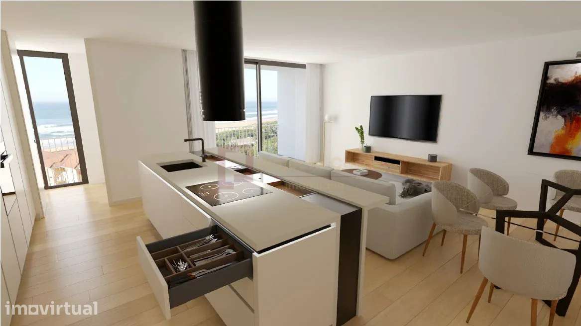 Luxo, arquitetura de excelência e junto ao mar T2 S.Felix da Marinha - Grande imagem: 4/8