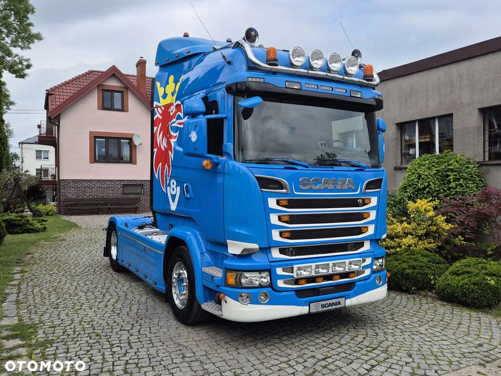 Scania S580 V8 - 39
