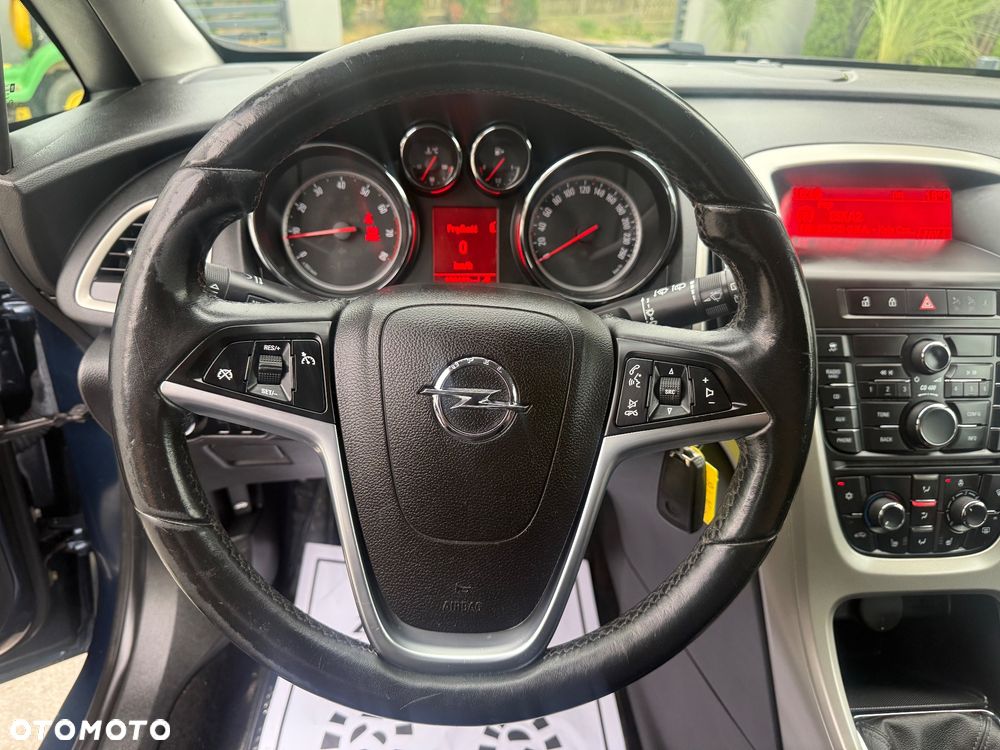 Opel Astra 1.4 T Edition 150 - 28
