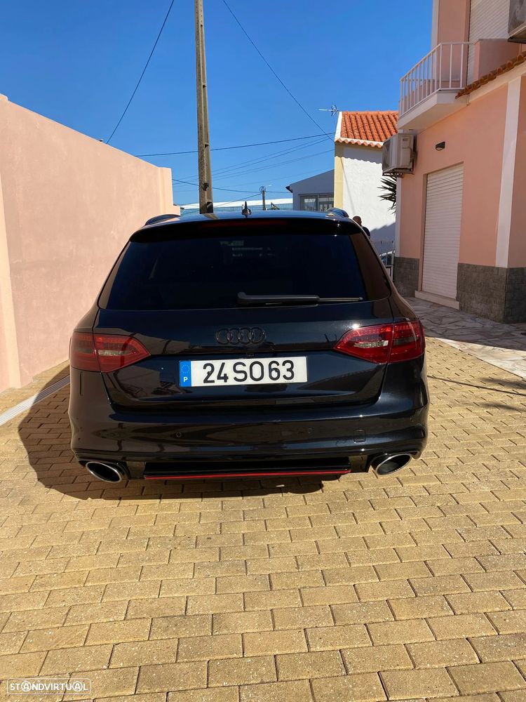 Audi A4 Avant 2.0 TDI DPF S line Sport Pack - 4
