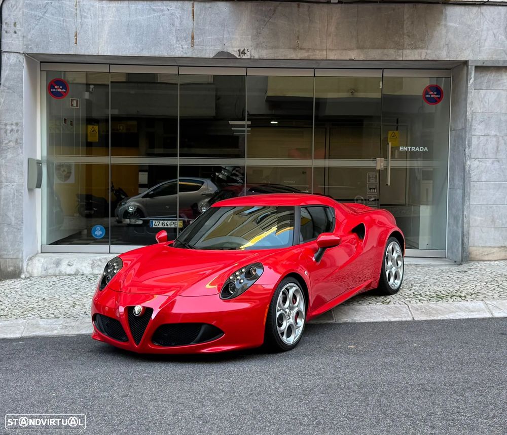 Alfa Romeo 4C 1750 TBi - 1