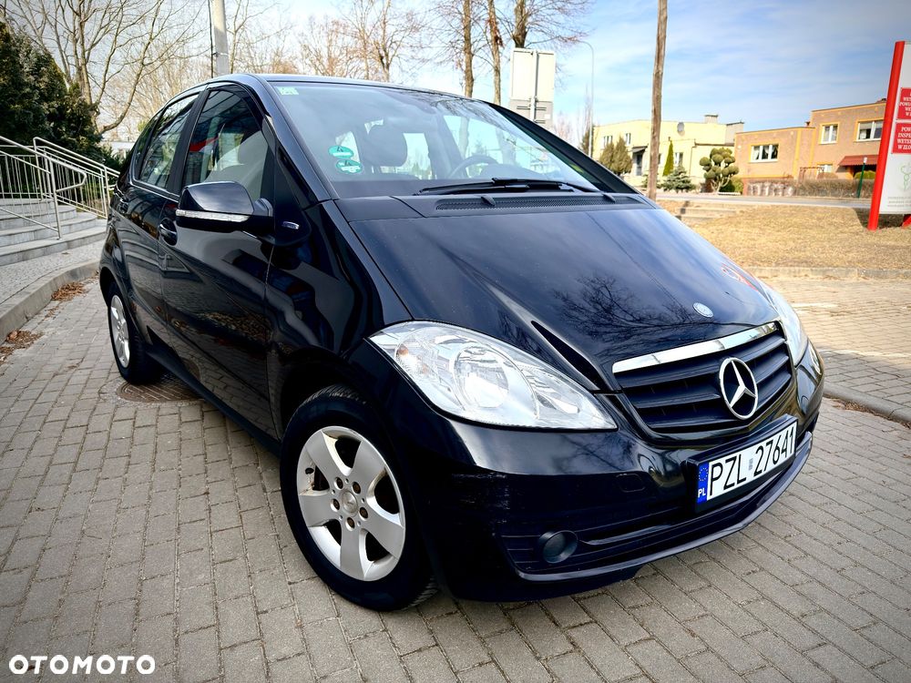Mercedes-Benz Klasa A 170 BlueEFFICIENCY Elegance - 19