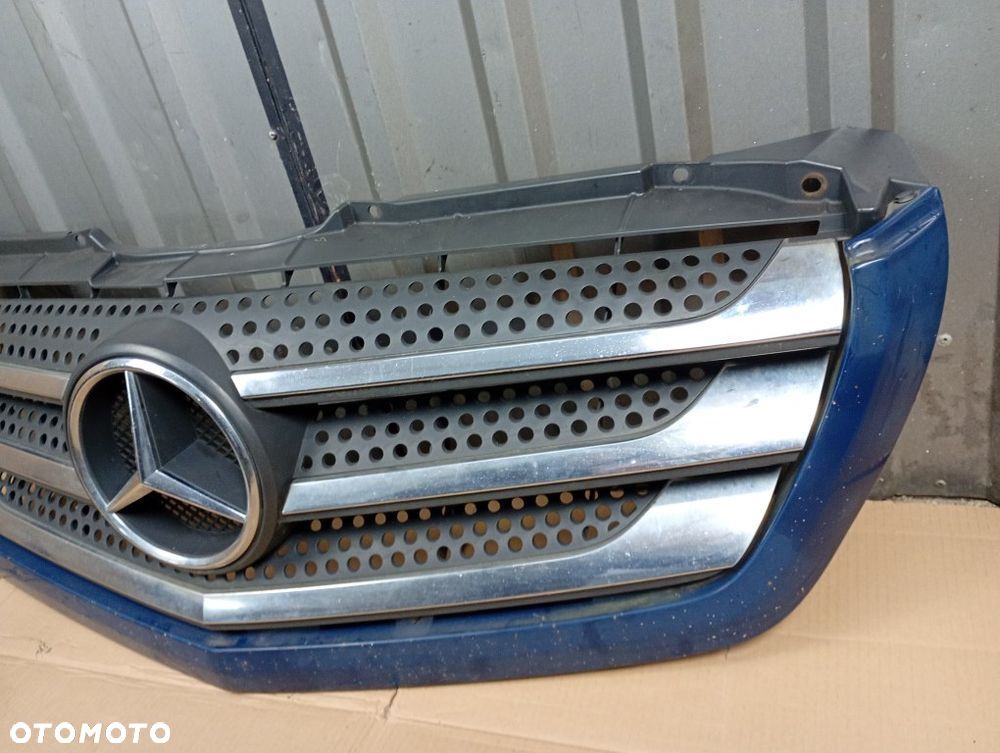 atrapa grill chrom mercedes sprinter w906 lift 2013-2017 a9068800885 - 4