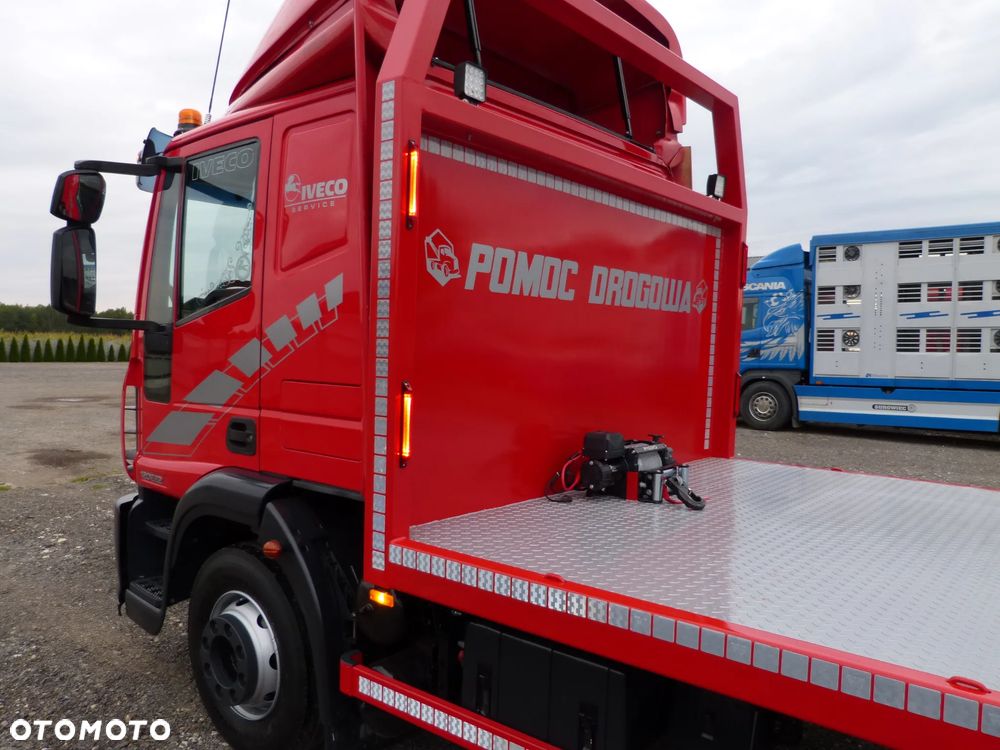 Iveco EUROCARGO 120E22 / 150E22 POMOC DROGOWA / SPECJALNY / AUTOLAWETA / DMC 11.990 KG / ŁAD. 6.700 KG / DŁ. 6.80 M - 16