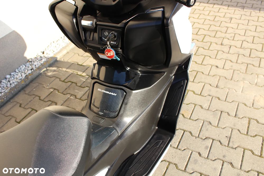 Suzuki Burgman - 8
