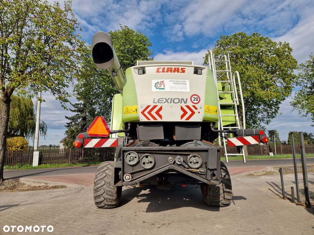 Claas LEXION 580/600 DOMINATOR MEGA Krajowy Korbanek Pierwszy właściciel - 5