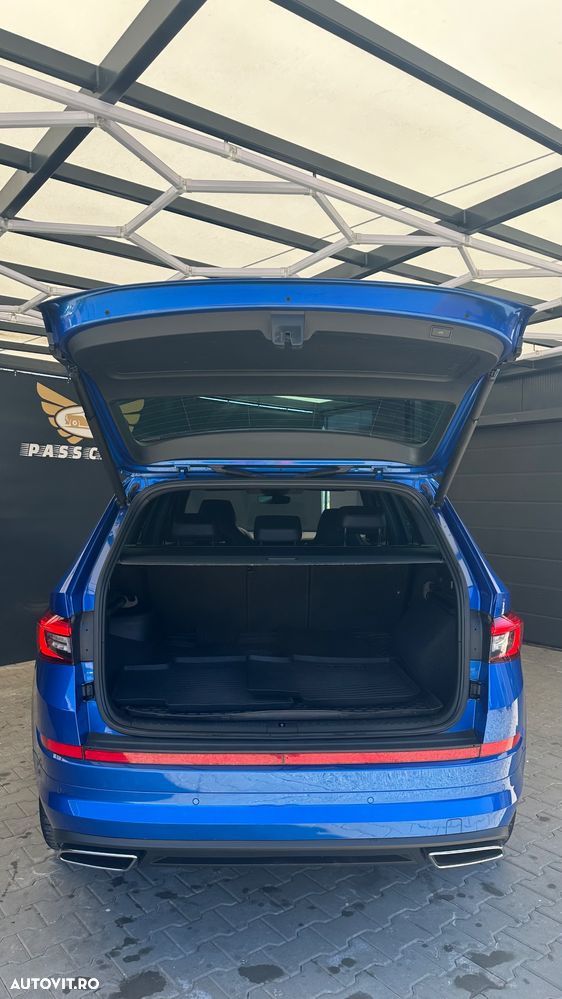 Skoda Kodiaq 2.0 Bi-TDI 4x4 DSG RS - 14