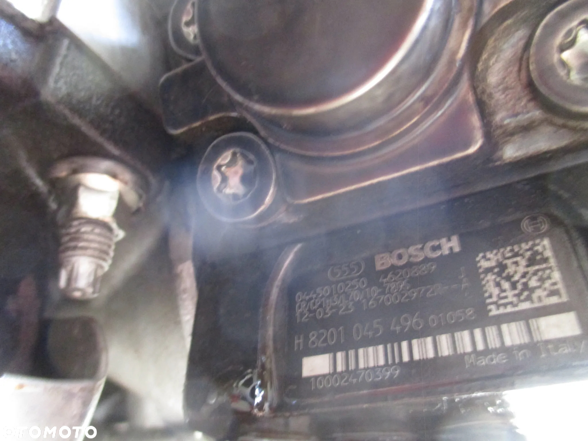 renault 1.6 dci 2.0 dci 2.3 dci pompa wtryskowa 0445010250 8201045496 - 2