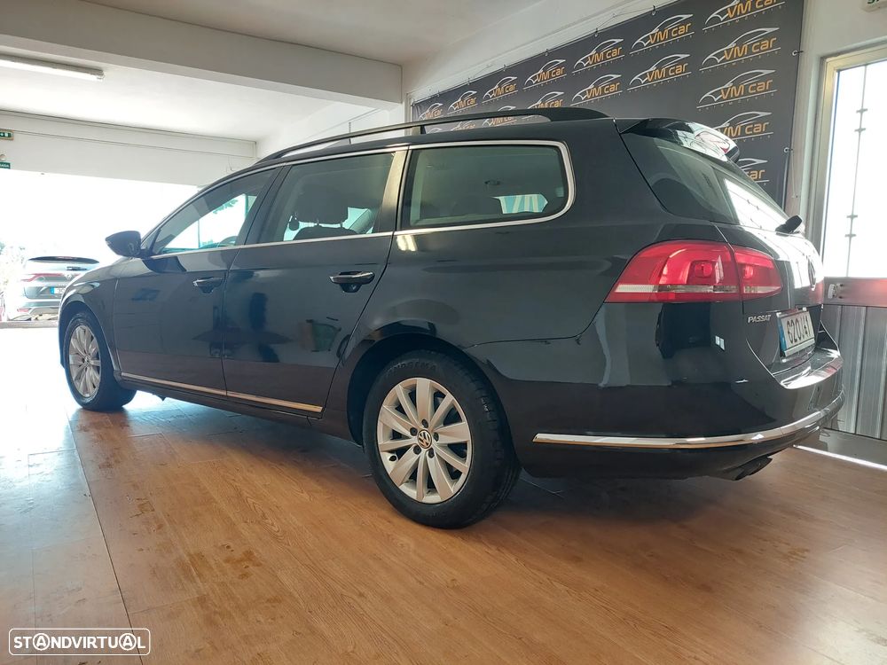 VW Passat Variant 2.0 TDi Confortline - 9