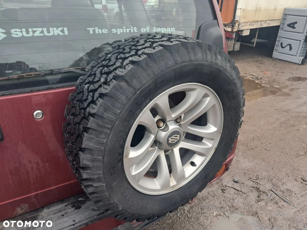 DAWCA CZĘŚCI SUZUKI GRAND VITARA I XL-7 4X4 2.7 B V6 H27A KL. Z5K - 18