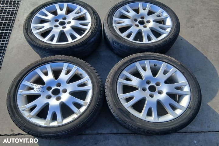 Jante aliaj cu anvelope 17 - set 8200023769 7JX17 225/45 R17 82000237 - 1