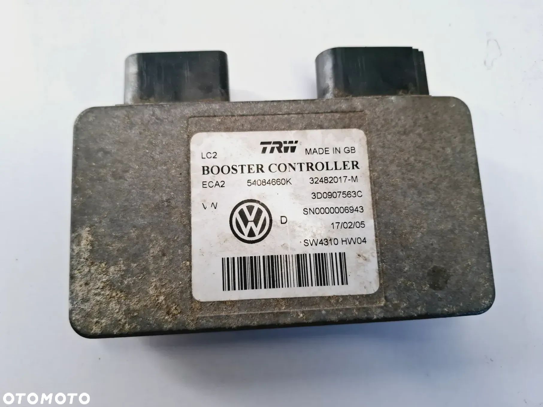 Sterownik Moduł Radaru Radar ACC VW Phaeton 3D0907563C - 1