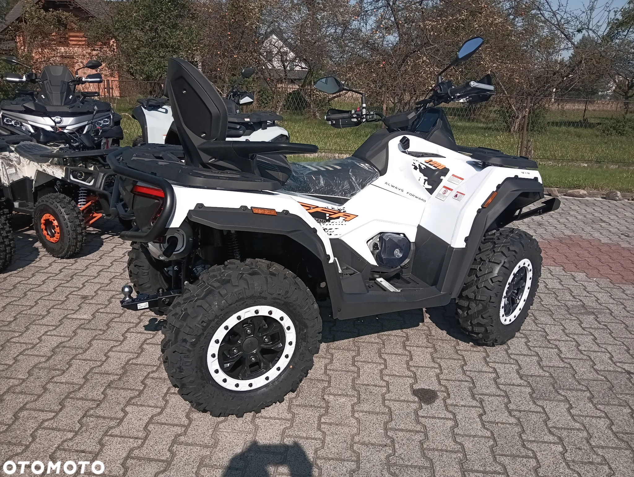 QJMOTOR SFA 1000