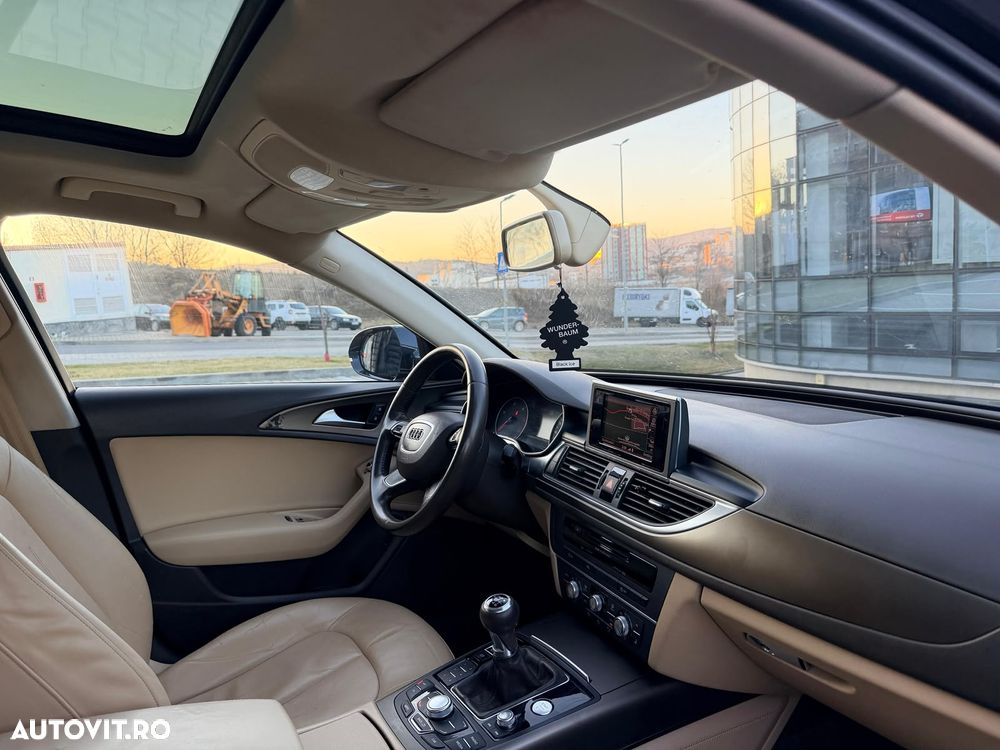 AUDI A6 Avant 2013 — imagine 10