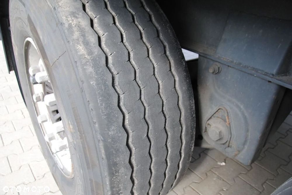 Wielton Podnoszona oś, SAF - 19