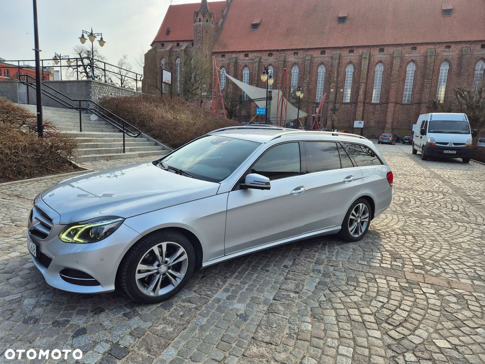 Mercedes-Benz Klasa E 350 BlueTEC 7G-TRONIC - 3