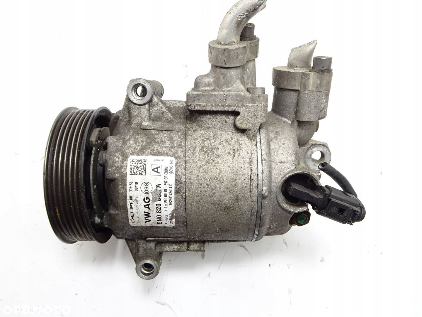 Kompresor klimatyzacji Vw Seat Skoda Audi 1.6 TDI CAY - 2