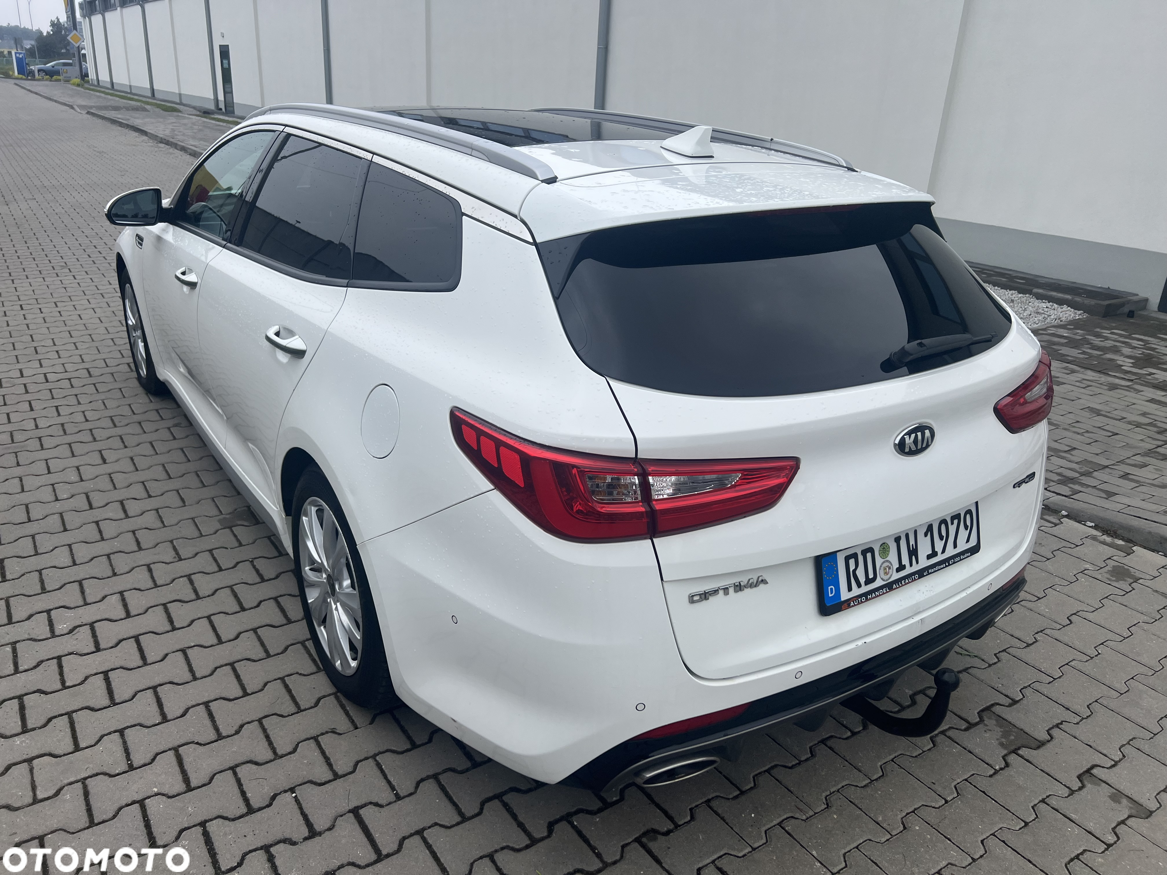 Kia Optima Sportswagon 1.7 CRDI DCT GT Line - 8
