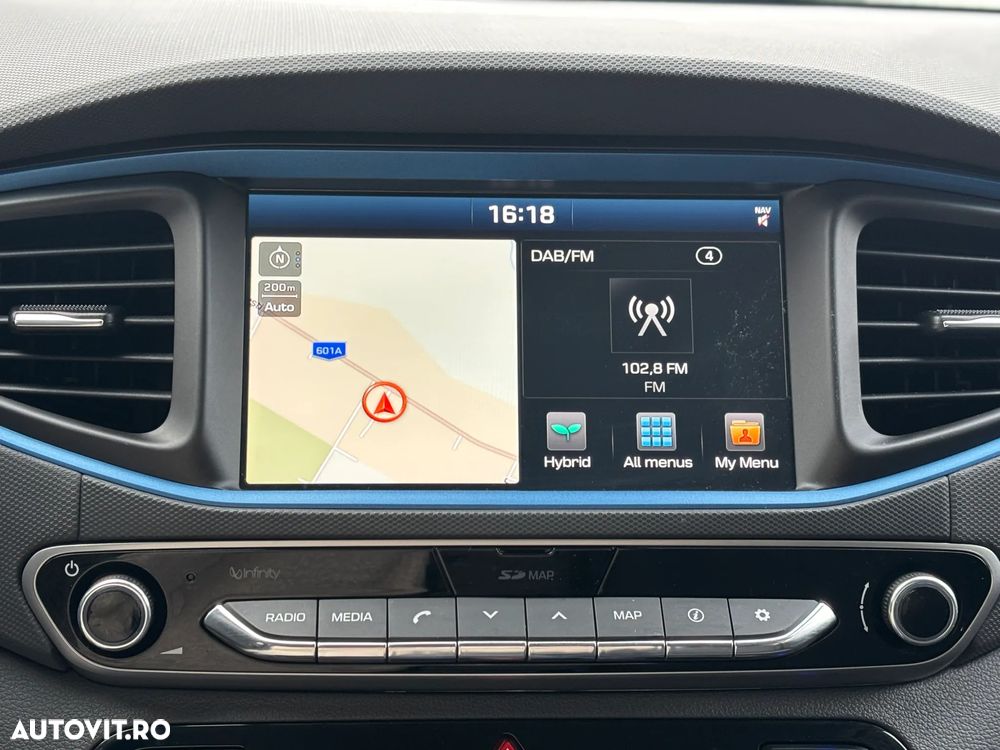 Hyundai IONIQ Hybrid 1.6 GDI - 29