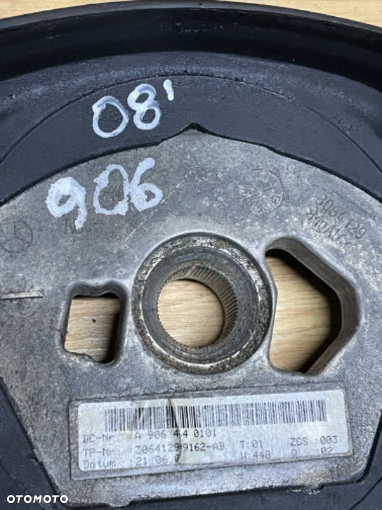 MERCEDES sprinter 906 crafter  kierownica przed lift - 5