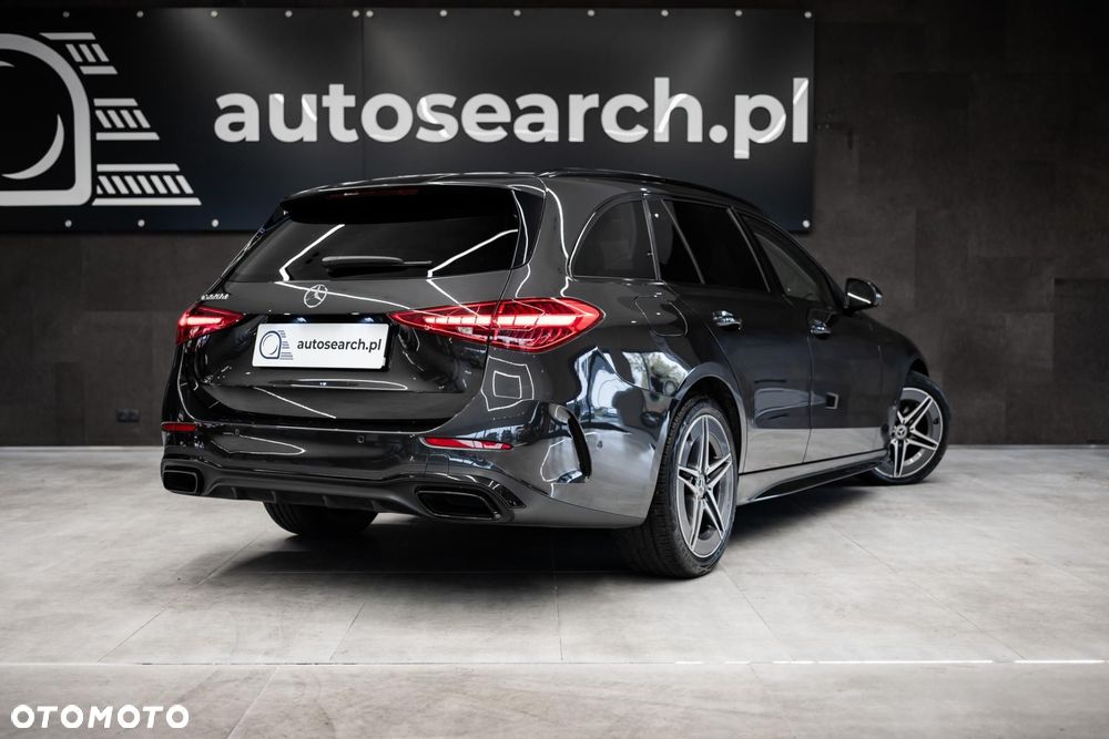 Mercedes-Benz Klasa C 220 d mHEV AMG - 5