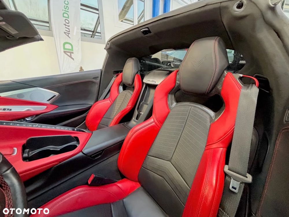 Chevrolet Corvette Stingray 3LT 6.2 V8 Automatik - 24