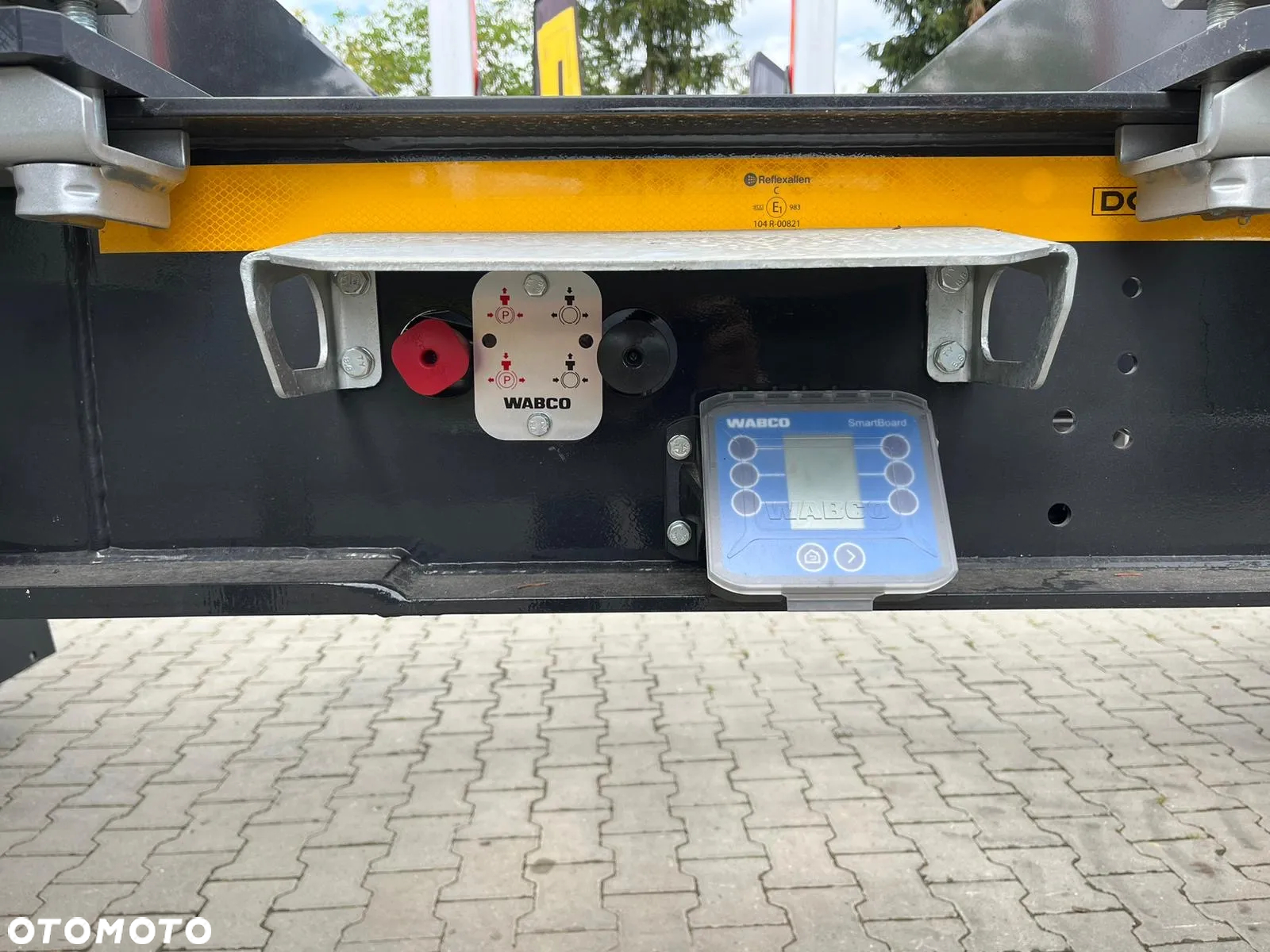 Doll Nowa przyczepa 3 osiowa doll na podwójnym kole do transportu drewna drzewa lasu 2024 - 8