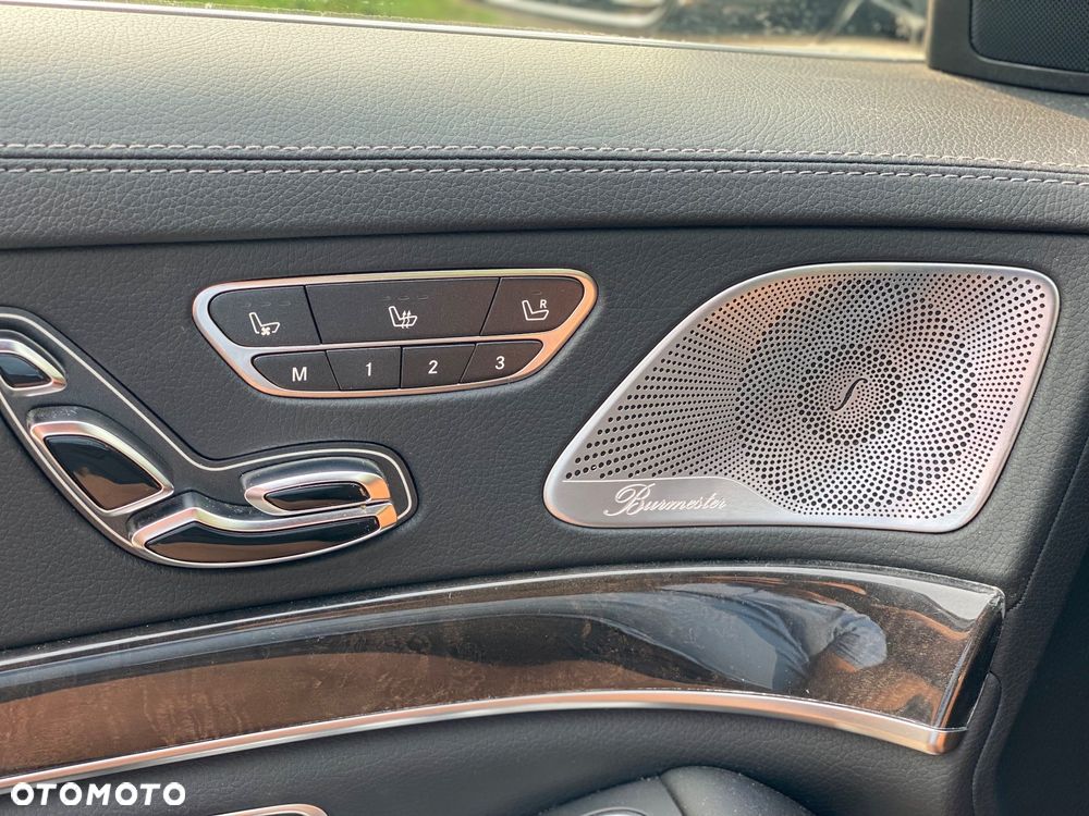 Mercedes-Benz Klasa S 500 L 4Matic 7G-TRONIC - 8