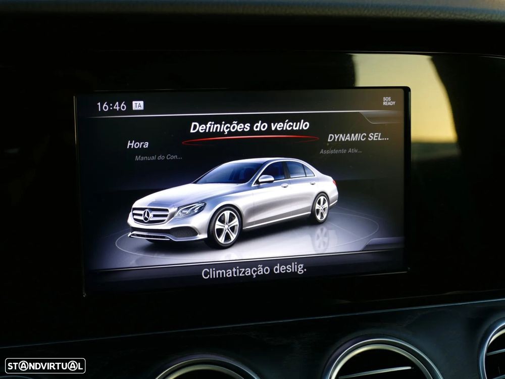 Mercedes-Benz E 200 d Avantgarde - 18