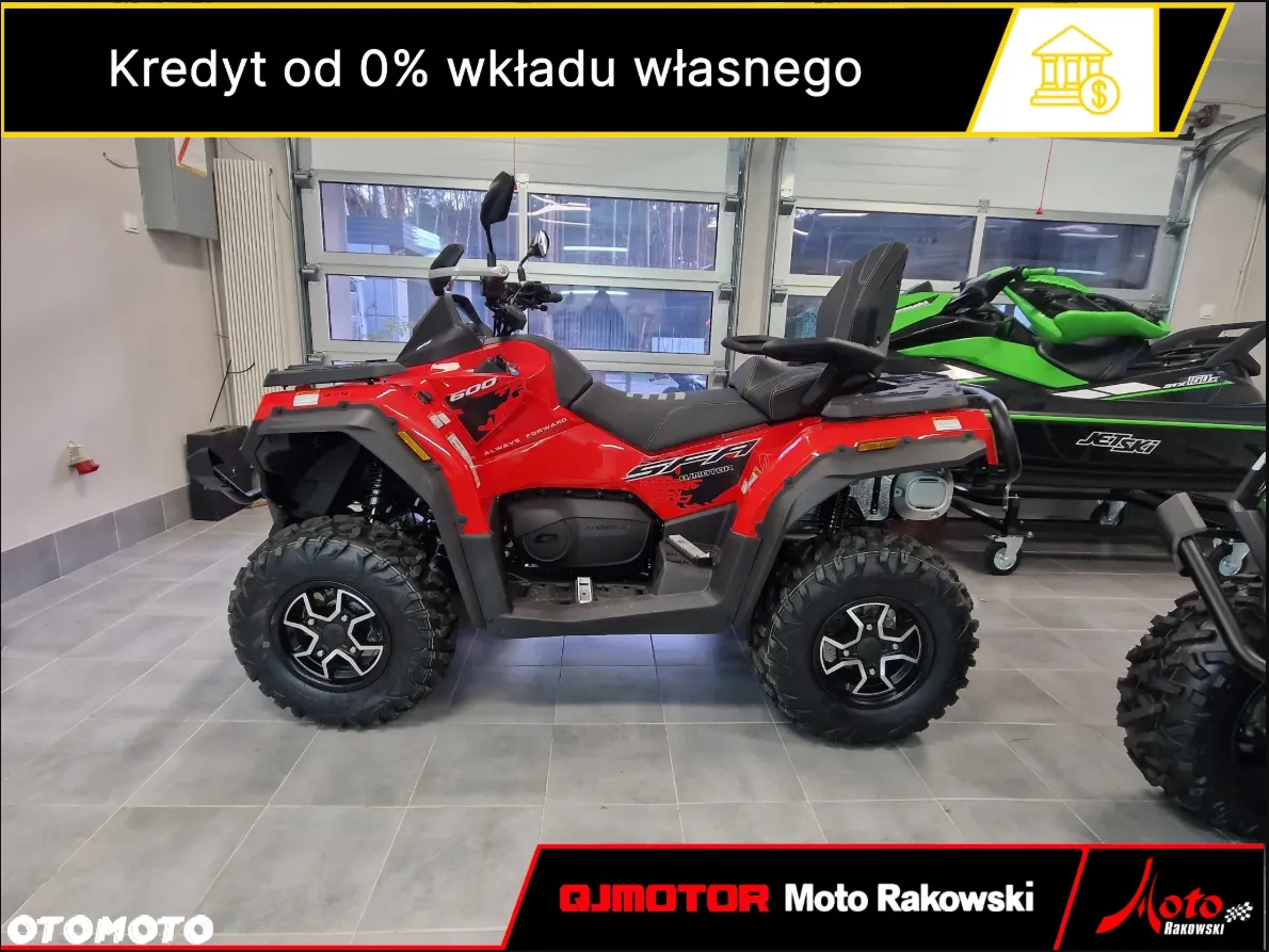 QJMOTOR SFA 600