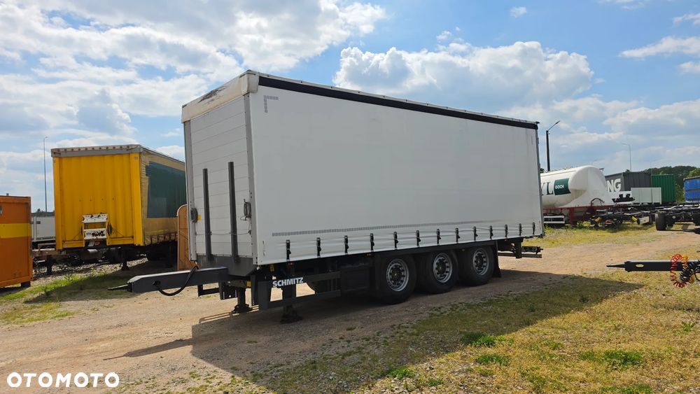 Schmitz Cargobull 52.00zł netto SCHMITZ PRZYCZEPA GÓRNY ZACZEP 3 OSIOWA 8.20x2.65m RAMA OCYNK ST. IDEALNY możliwość transportu - 6