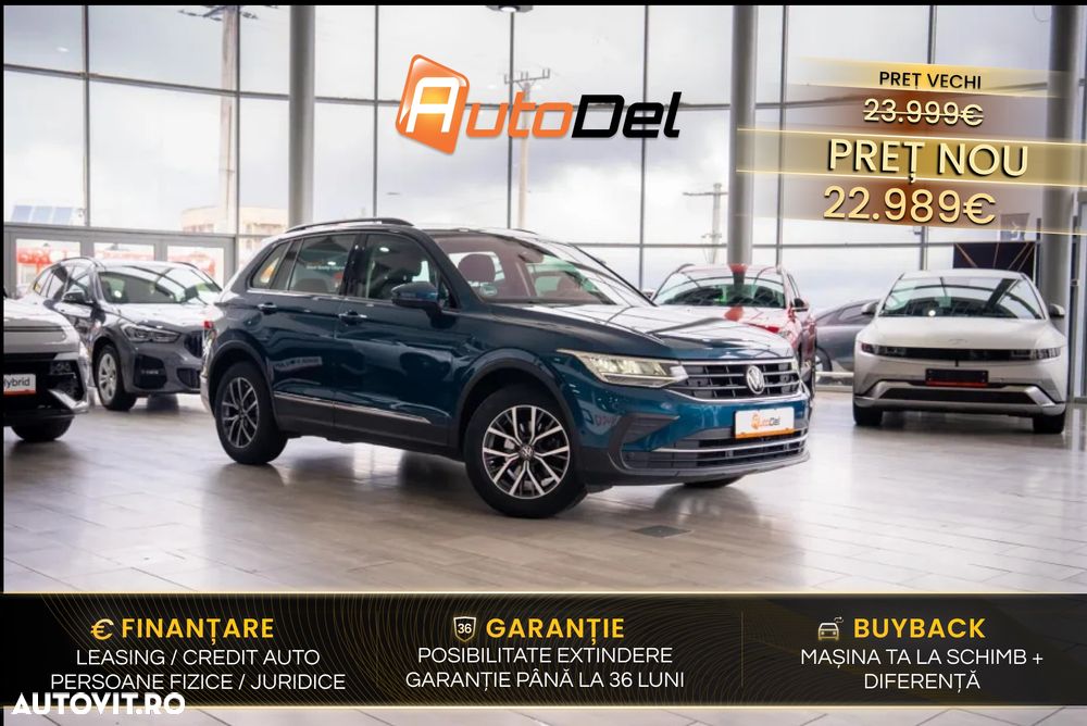 Volkswagen Tiguan 2.0 TDI SCR DSG ACTIVE - 2