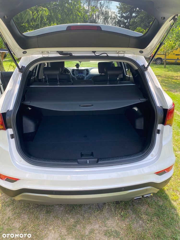 Hyundai Santa Fe blue 2.2 CRDI 2WD Style - 10