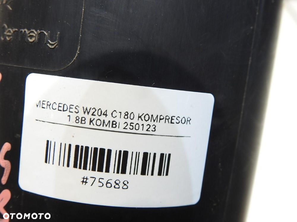 FILTR WĘGLOWY MERCEDES W204 1.8 B 2214700259 - 4