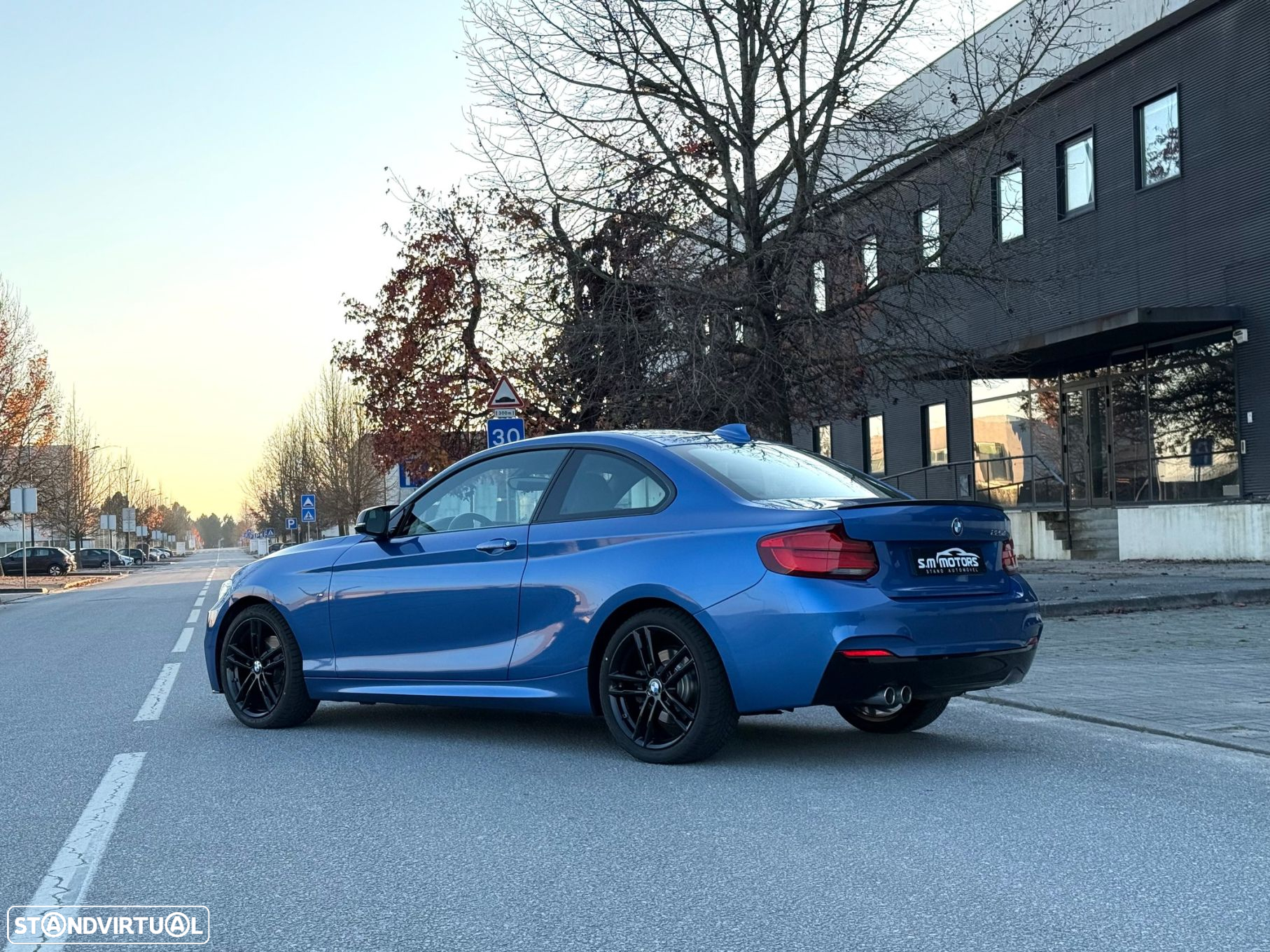 BMW 225 d Coupe Pack M Auto - 9