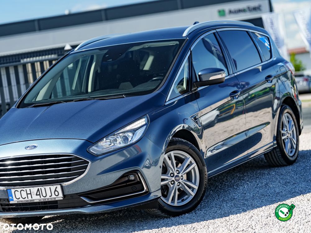 Ford S-Max 2.0 EcoBlue Titanium - 9
