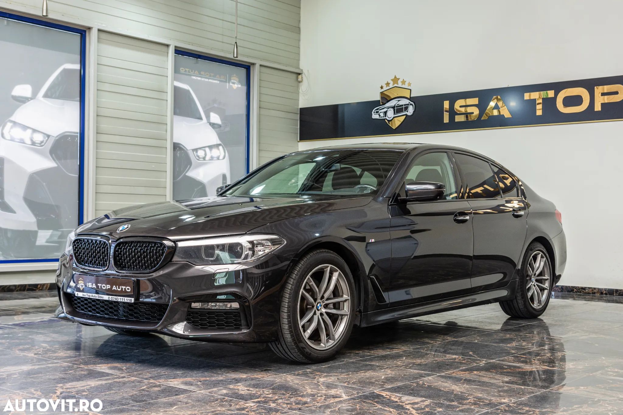BMW Seria 5 520d xDrive Aut. M Sport Edition - 1