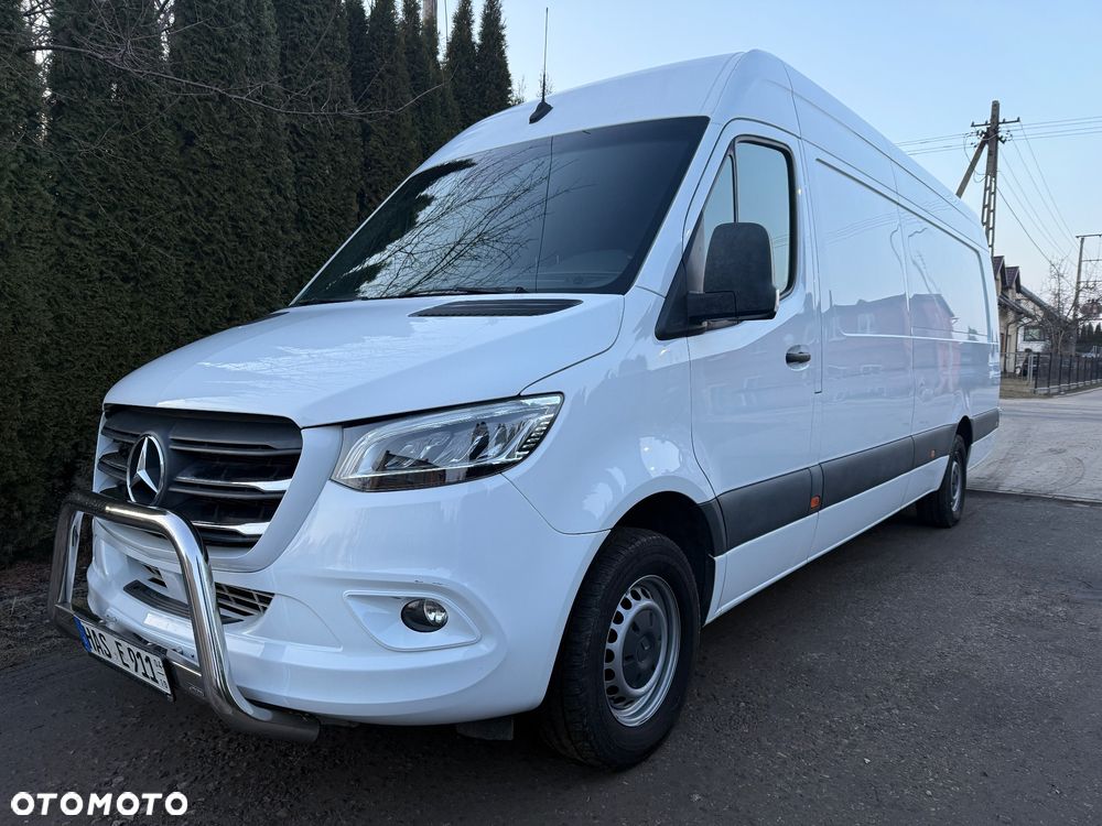 Mercedes-Benz Sprinter 319 CDI 3.0 - 4