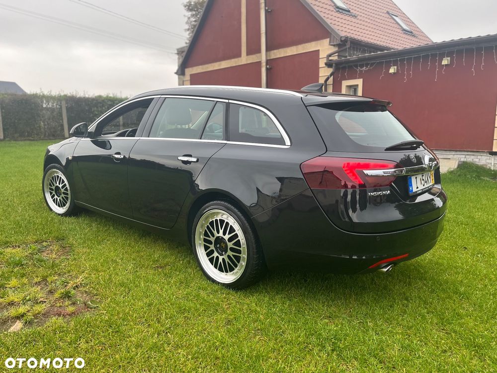 Opel Insignia 2.0 CDTI automatik Business Edition - 4