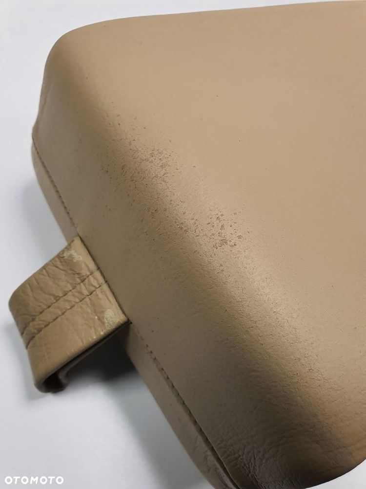 PODŁOKIETNIK KANAPY TYŁ SKÓRA JAGUAR S-TYPE - 6
